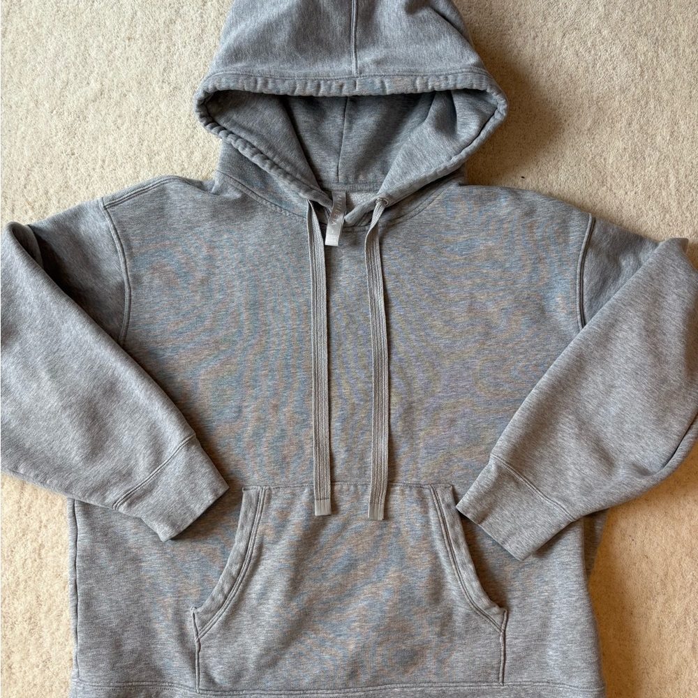 Athleta Women's Heather Gray Hoodie